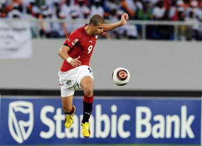 المهاجم المصري محمد زيدان 