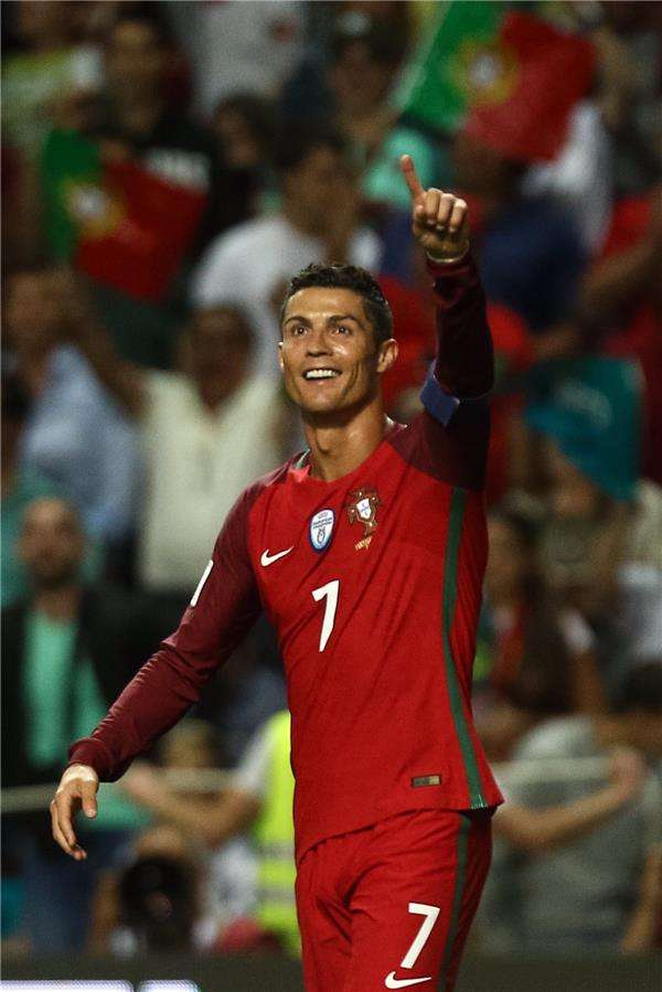 كريستيانو رونالدو