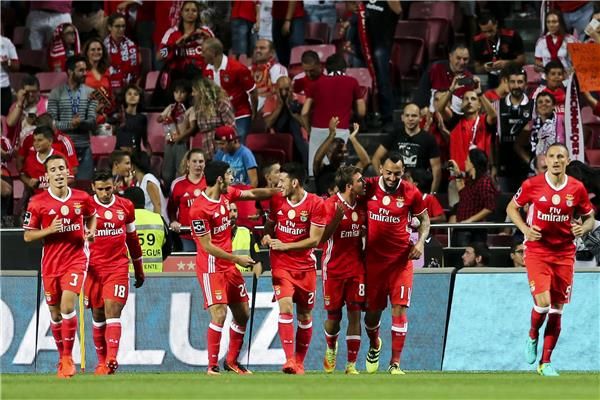 لاعبو بنفيكا