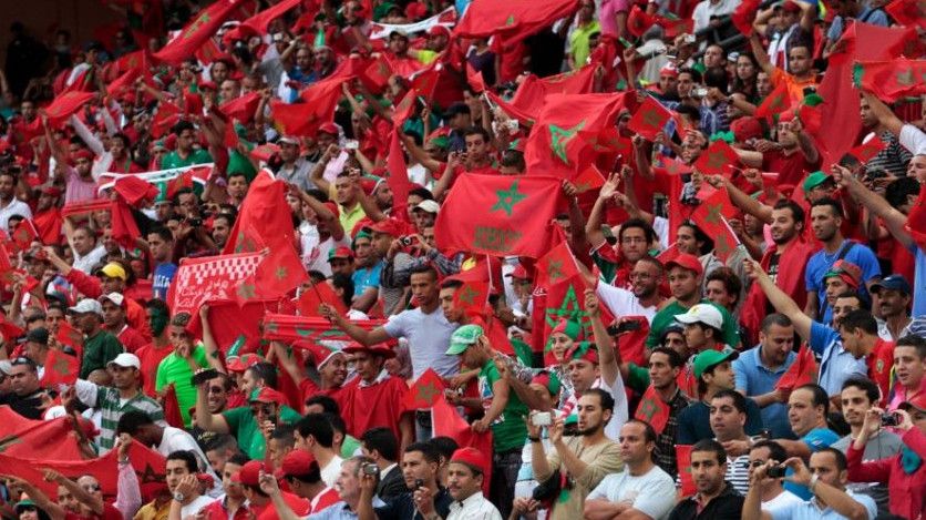 الجماهير المغربية