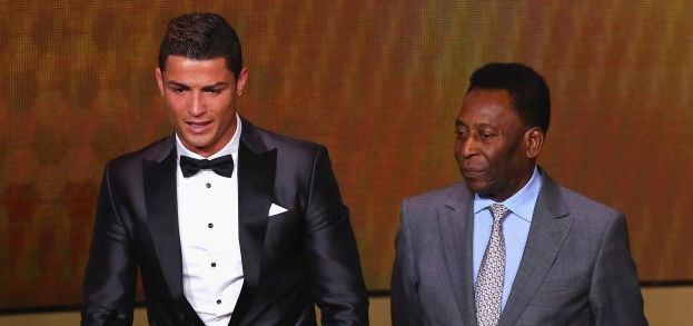  بيليه و كريستيانو رونالدو