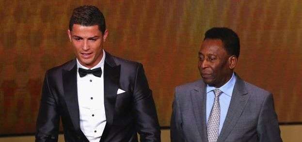 بيليه و كريستيانو رونالدو