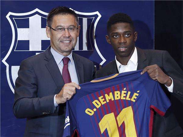 عثمان ديمبلي