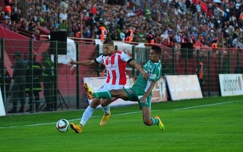 من لقاء سابق بين الفتح الرباطي والرجاء البيضاوي