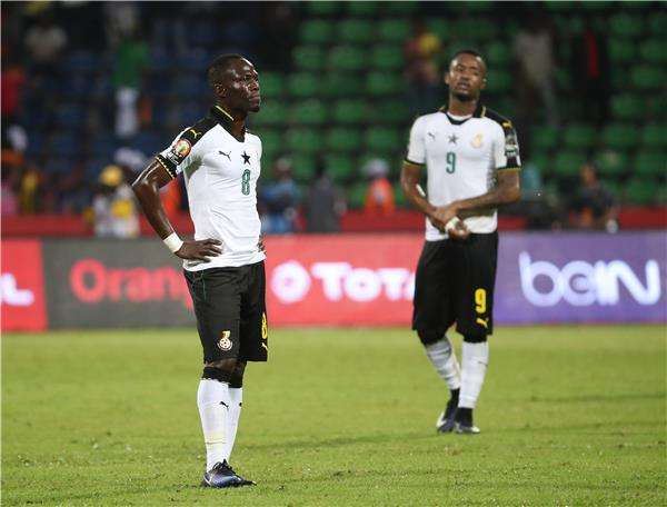 صورة أرشيفية من إحدى مباريات المنتخب الغاني