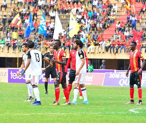 من لقاء أوغندا ومصر