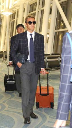 كيسوكي هوندا قبل السفر إلى السعودية