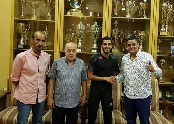 من توقيع التعمري لفريق الجزيرة