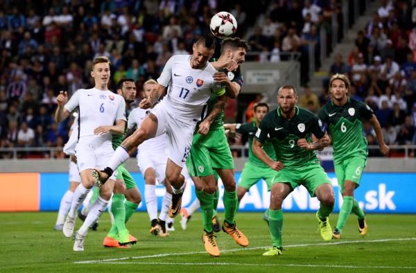 جانب من المباراة