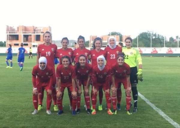 منتخب الأردن للسيدات