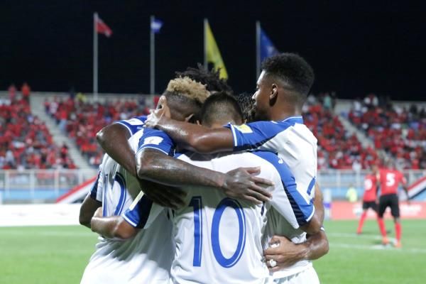 فرحة لاعبي هندوراس