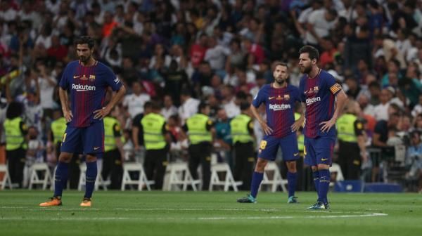 لاعبو برشلونة