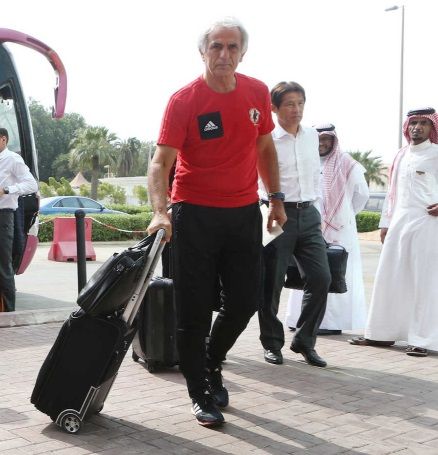 المدرب خليلوزيتش في مدينة جدة السعودية