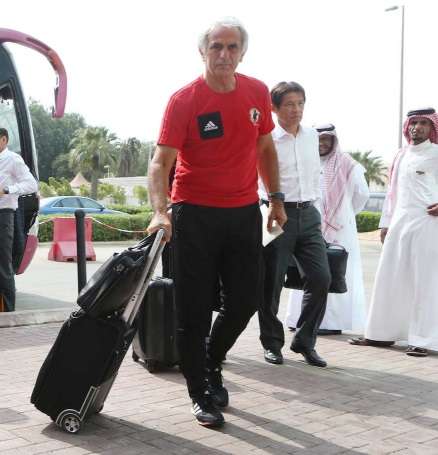 المدرب خليلوزيتش في مدينة جدة السعودية