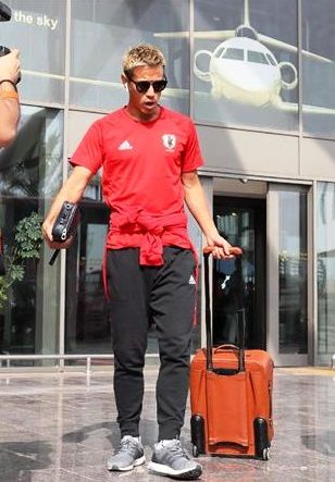 كيسوكي هوندا في مدينة جدة السعودية