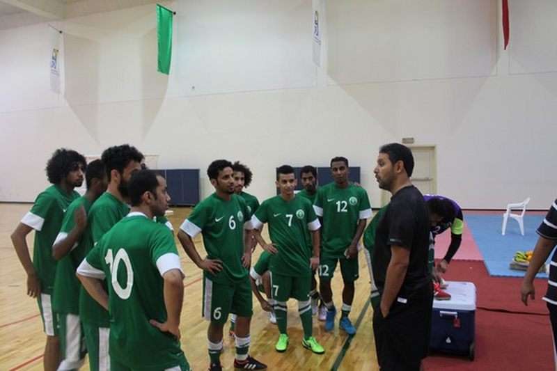  المنتخب السعودي لكرة الصالات (أرشيفية)