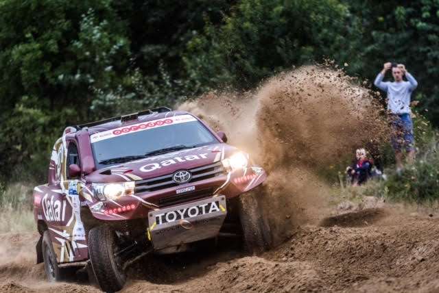 سيارة ناصر العطية