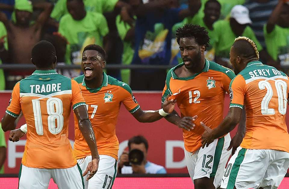 لقطة من المباراة