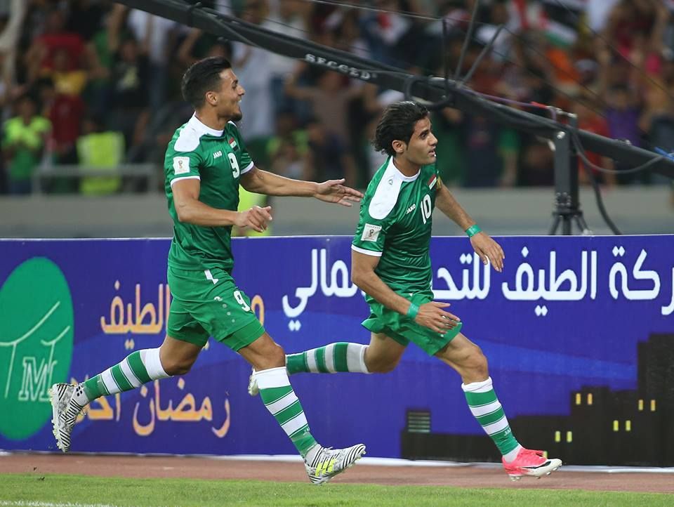 منتخب العراق - أرشيفية