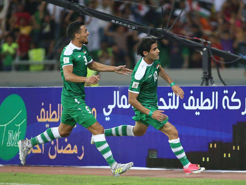 منتخب العراق - أرشيفية