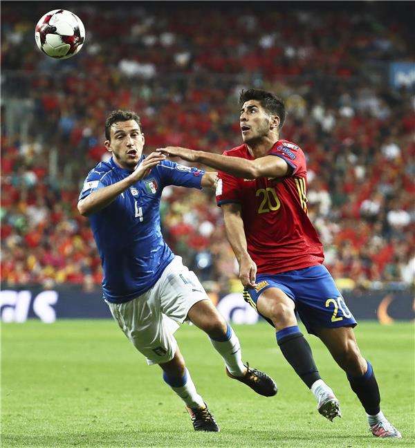 ماتيو دارميان من المباراة