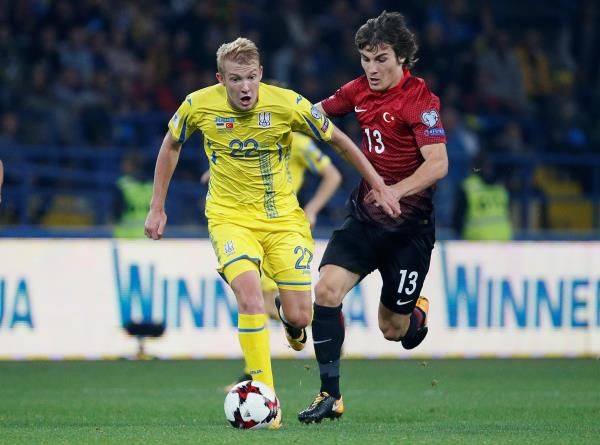 من لقاء أوكرانيا وتركيا