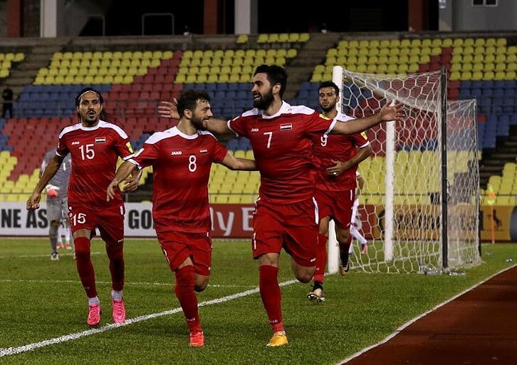 منتخب سوريا