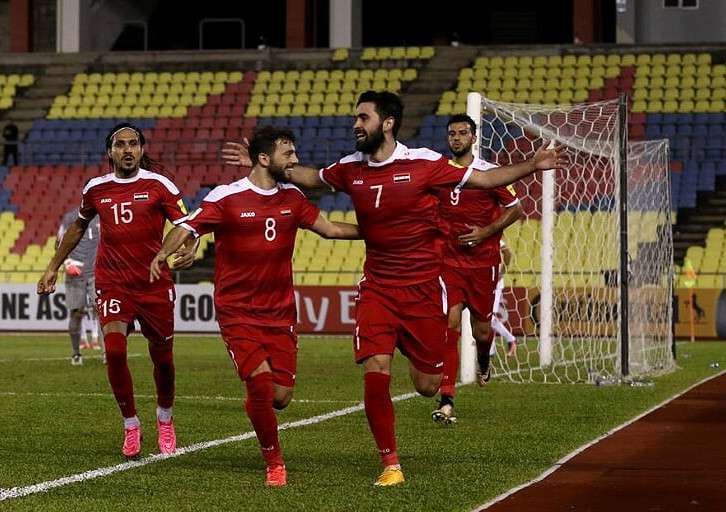 منتخب سوريا