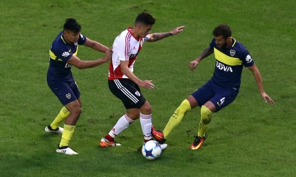 من لقاء سابق بين الفريقن