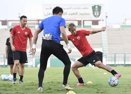 كيسوكي هوندا في مدينة جدة السعودية