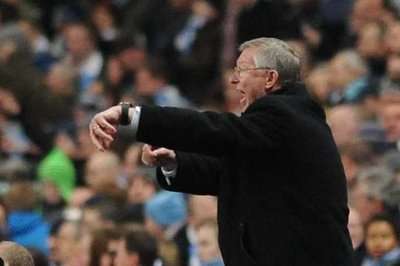 مدرب مانشستر يونايتد السير فيرغوسون