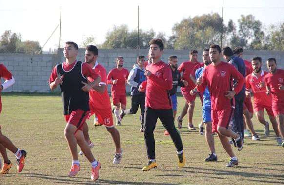 من تدريب نادي الصداقة