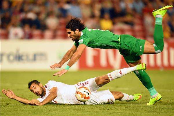 من مباراة سابقة بين الفريقين