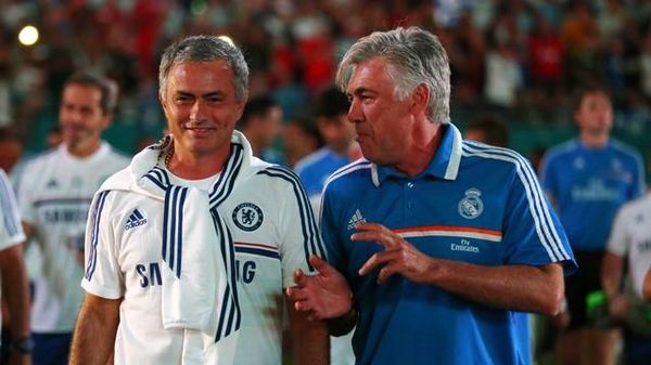 أنشيلوتي ومورينيو