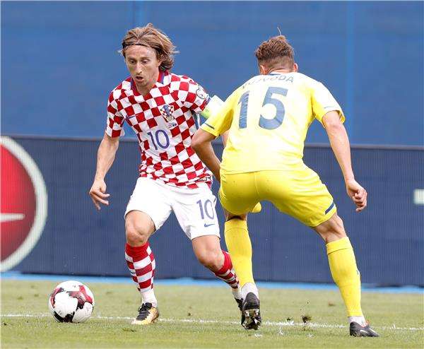 جانب من المباراة