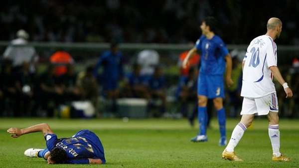 زين الدين زيدان وماركو ماتيرازي