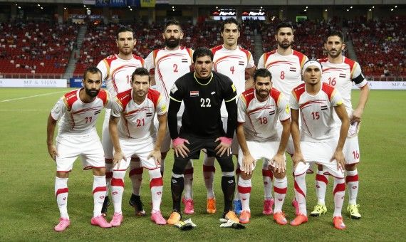 منتخب سوريا