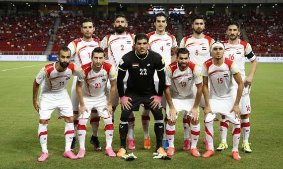 منتخب سوريا