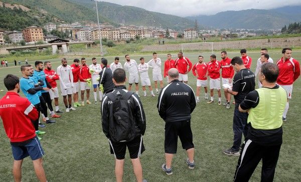 المنتخب الفلسطيني