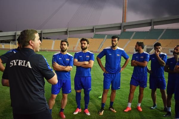 من تدريبات سوريا في ايران