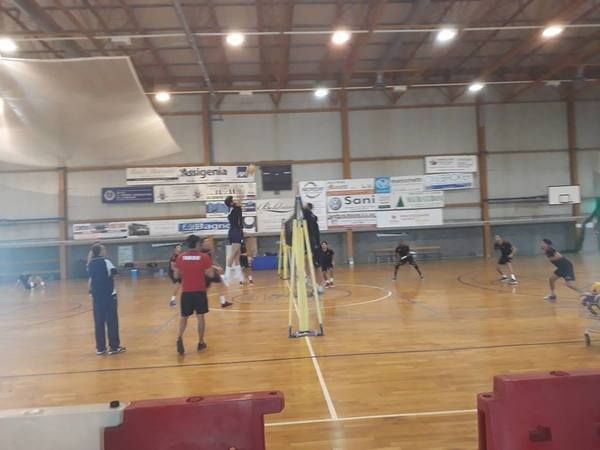 لقطة من تدريبات منتخب تونس في إيطاليا