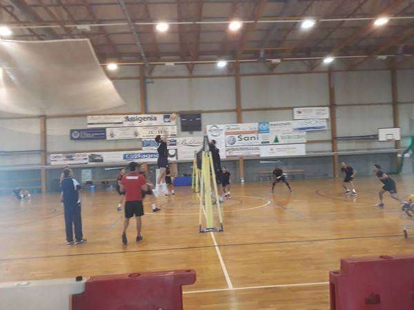 لقطة من تدريبات منتخب تونس في إيطاليا