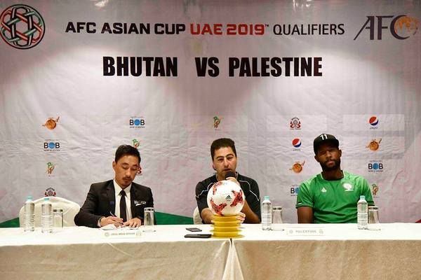 جانب من المؤتمر الصحفي 