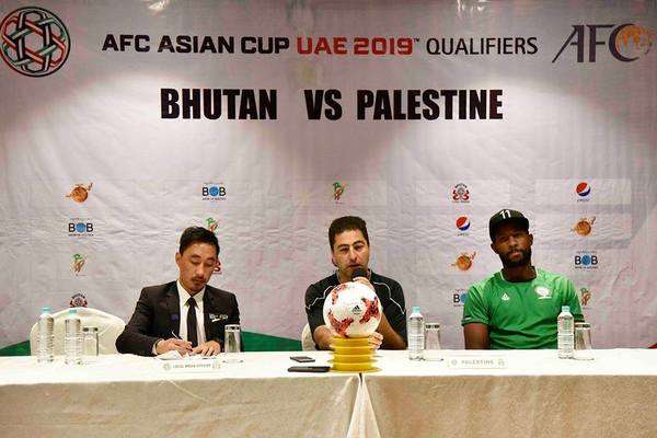 جانب من المؤتمر الصحفي 