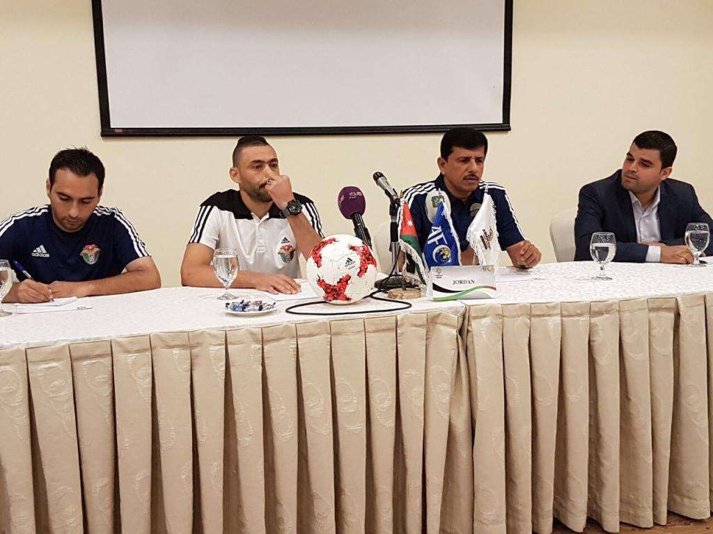 جانب من المؤتمر الصحفي