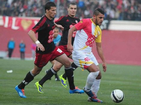 جانب من مواجهة سابقة بين الفريقين