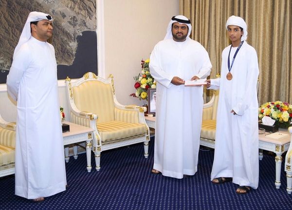 لقطة من الاستقبال