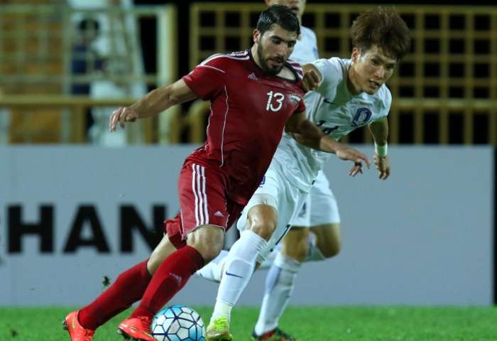 من اللقاء السابق بين المنتخبين