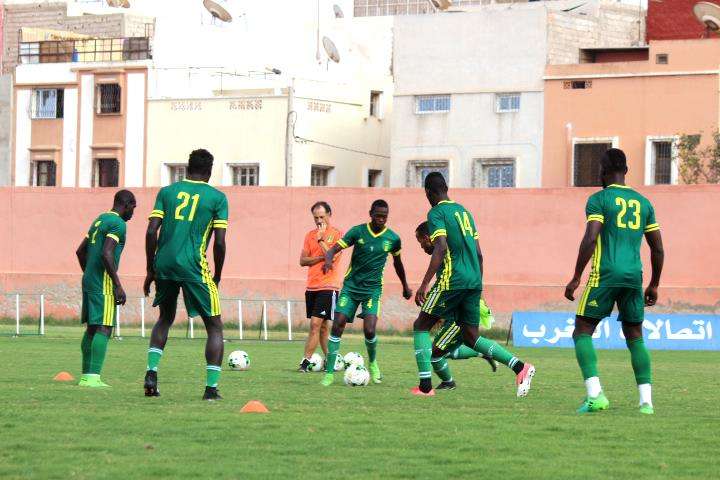 لاعبو موريتانيا