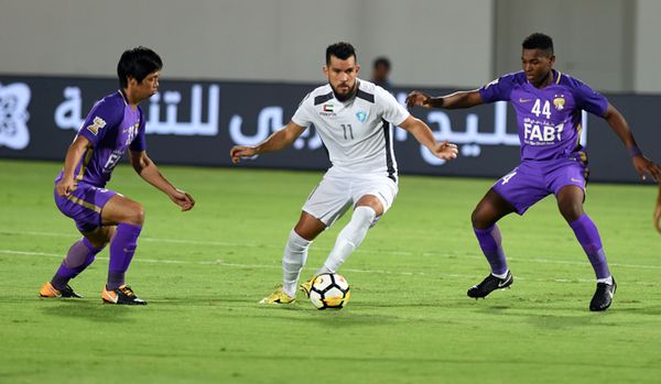 لقطة من المباراة